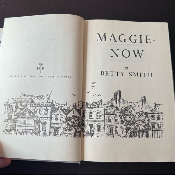 Vintage 1958 “Maggie Now” by Betty Smith, First Edition, Book Club, Literary - Picture 6 of 10